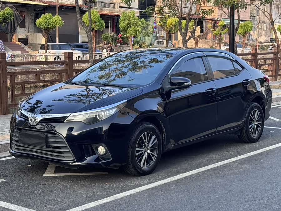 Toyota Levin 2014