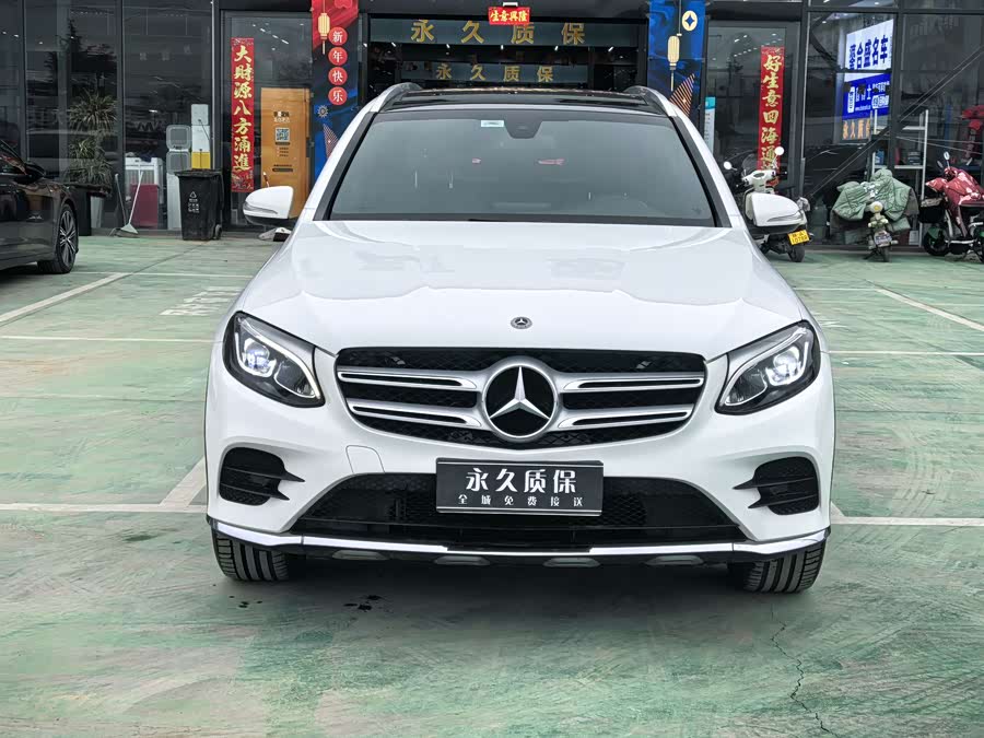 Mercedes-Benz GLC 2017