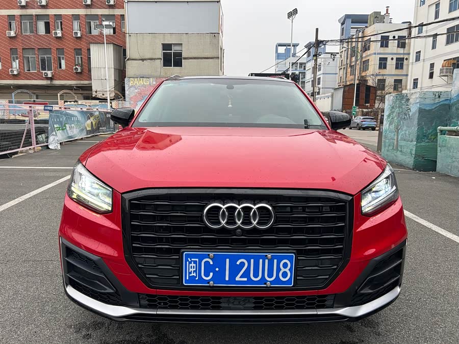Audi Q2L 2018