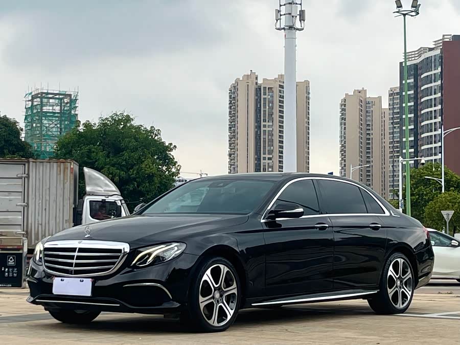 Mercedes-Benz E-Class 2016