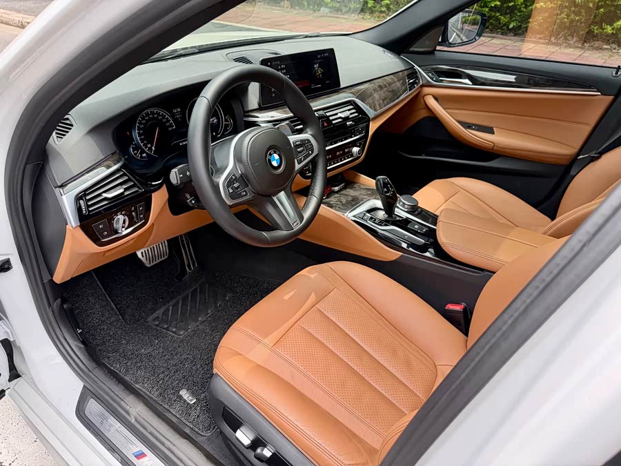 BMW 5 Series 2018 — фото 15