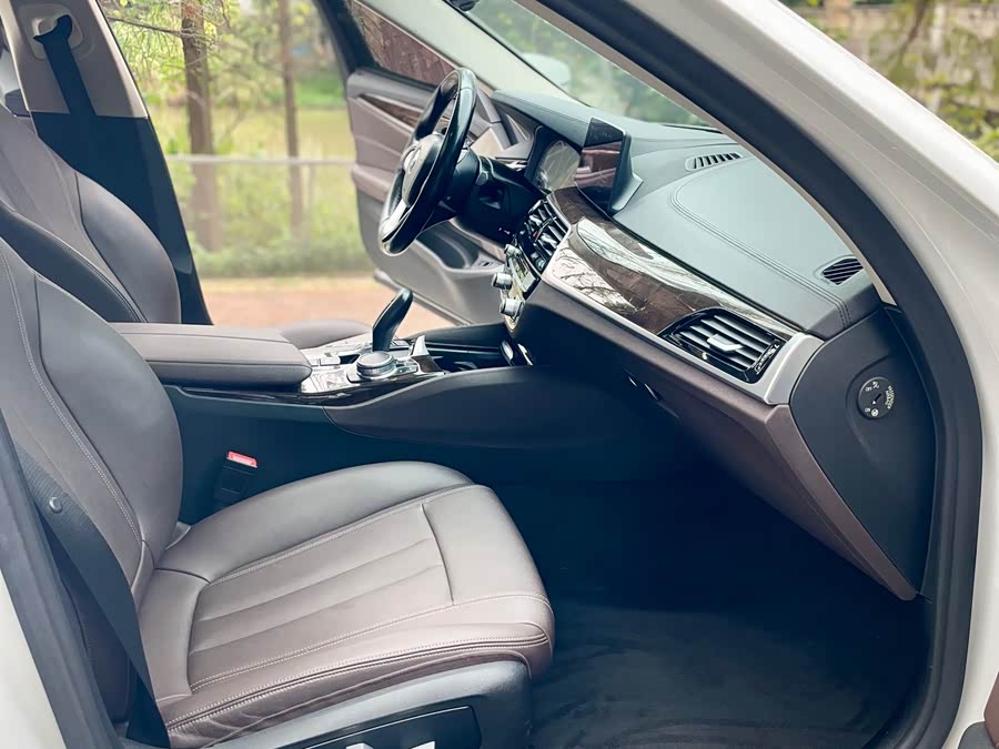BMW 5 Series 2019 — фото 10
