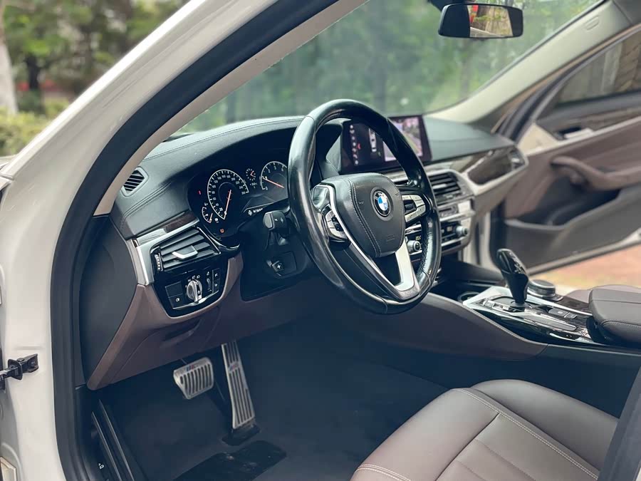 BMW 5 Series 2019 — фото 19