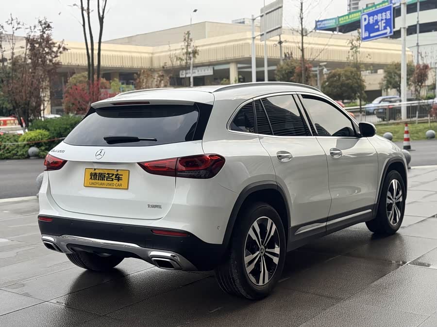 Mercedes-Benz GLA 2022