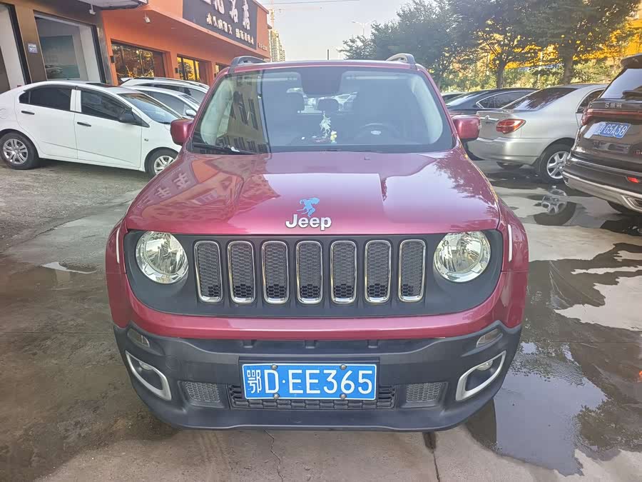 Jeep Freeman 2017