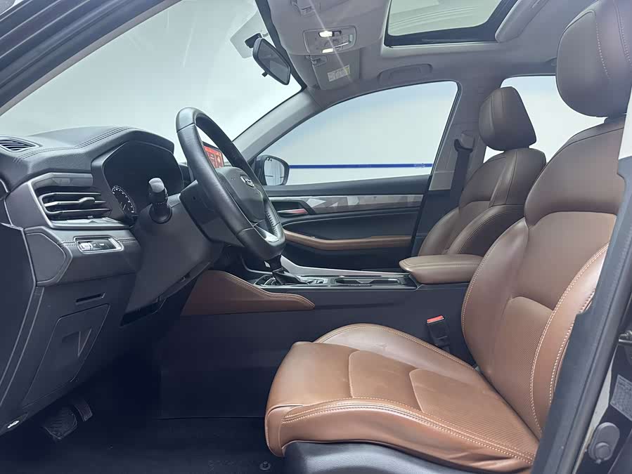 Geely Vision X6 2021