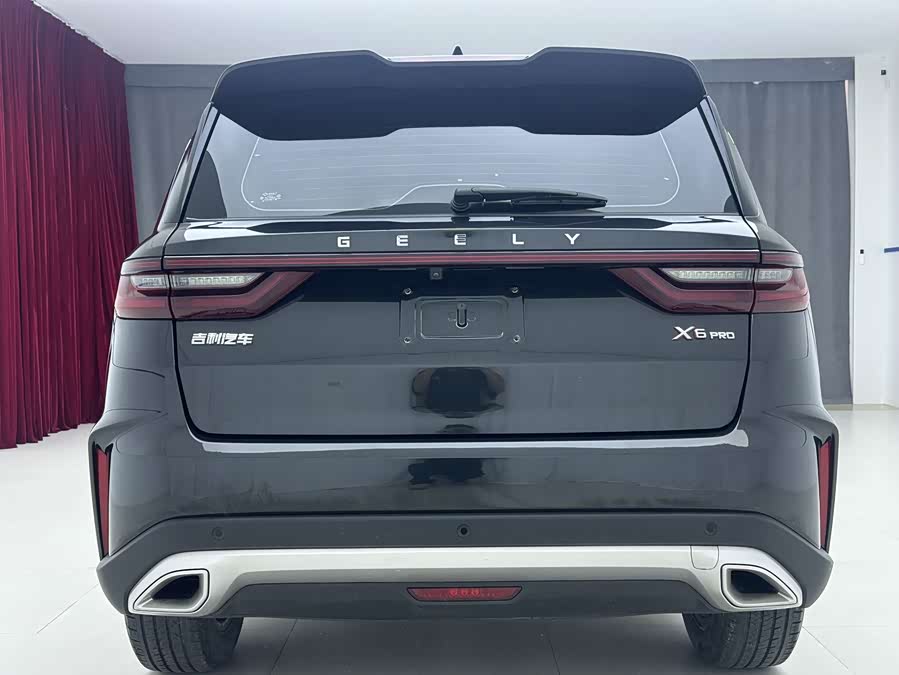 Geely Vision X6 2021