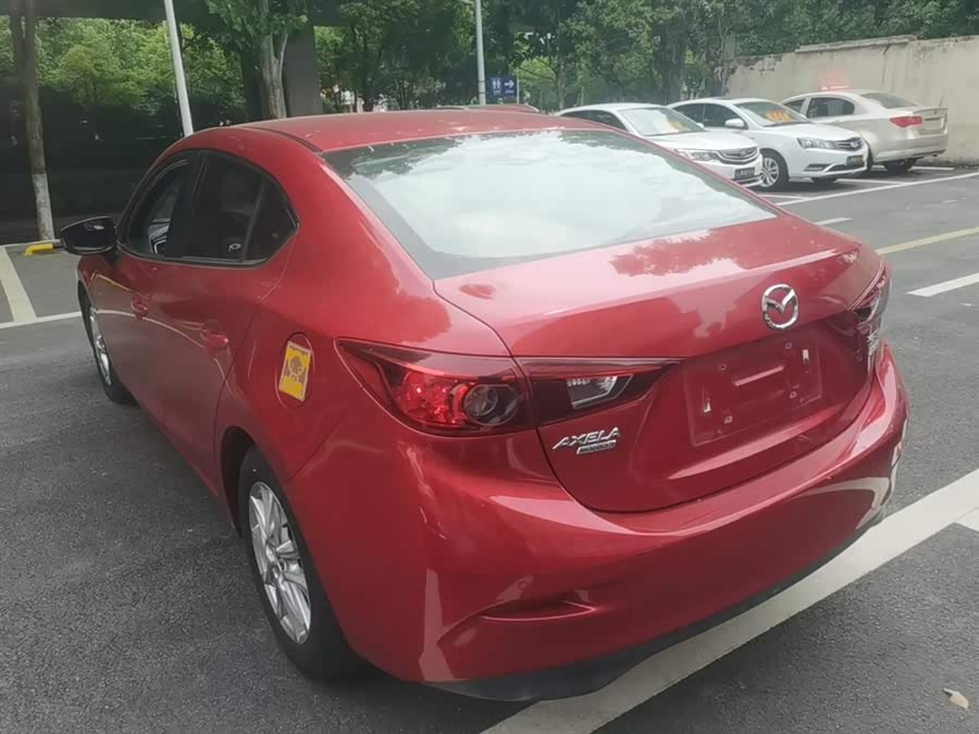Mazda 3 Angkesela 2014