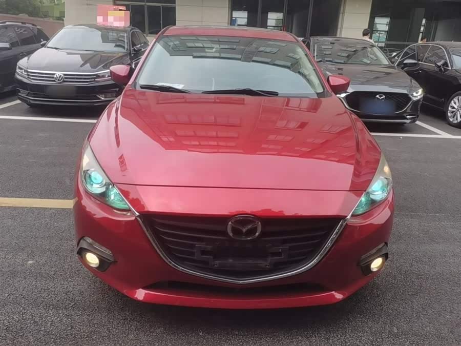 Mazda 3 Angkesela 2014