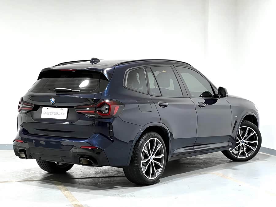 BMW X3 2022 — фото 10