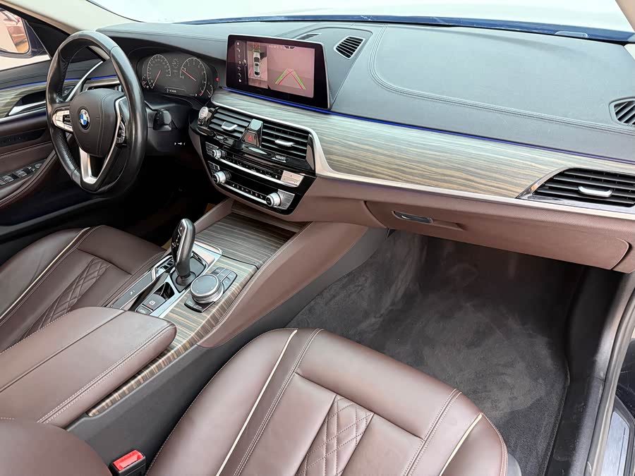 BMW 5 Series 2019 — фото 16