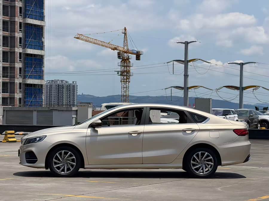 Geely Binrui 2018