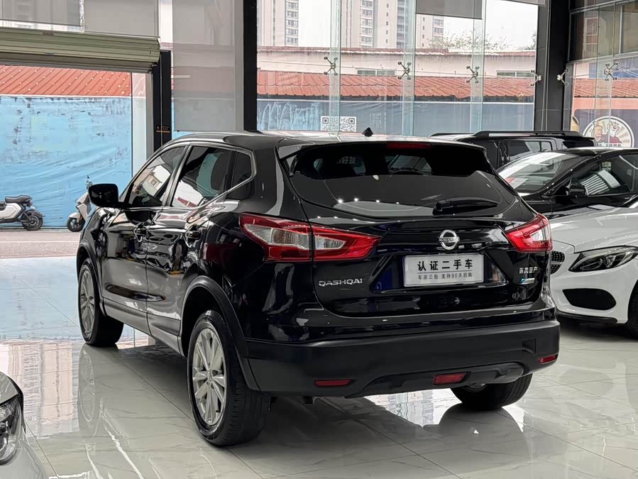Nissan Qashqai 2017