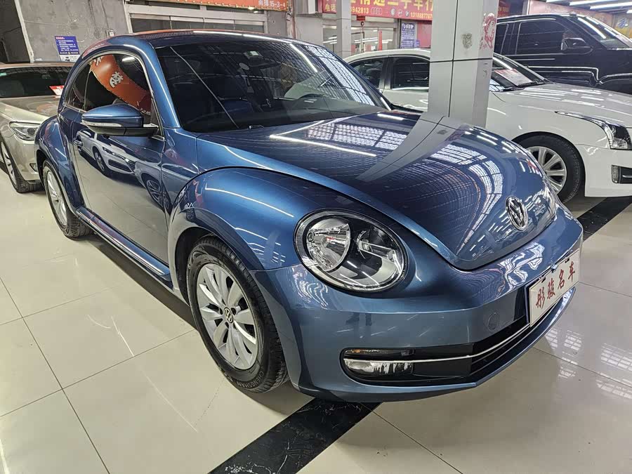Volkswagen Beetle 2016