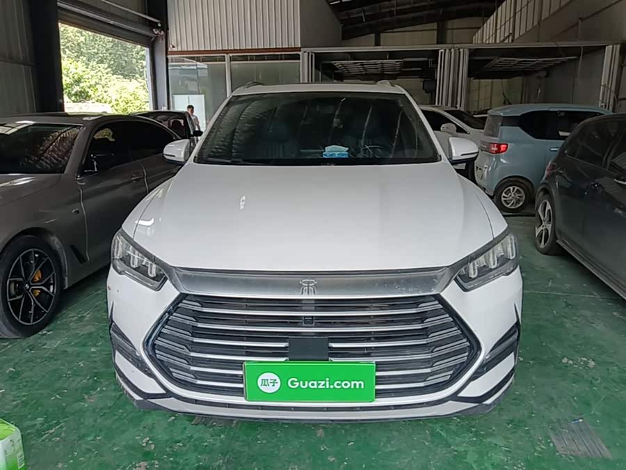 BYD Song Pro 2021