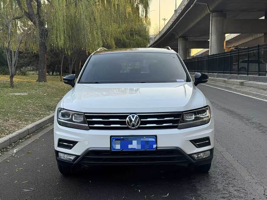 Volkswagen Tiguan L 2018