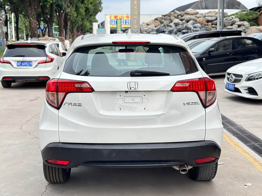 Honda Vezel 2015 — фото 11