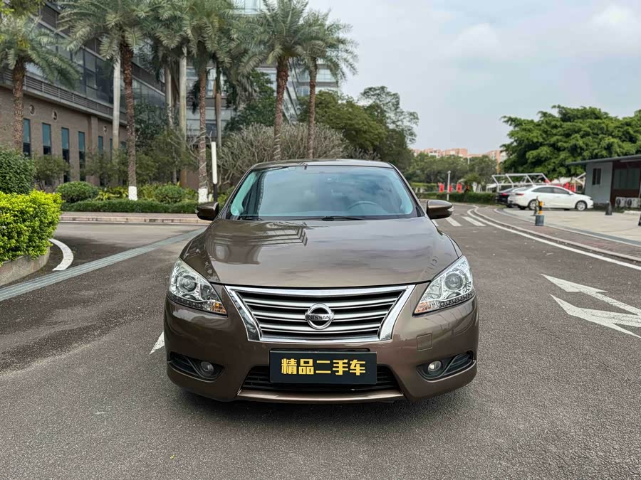 Nissan Sylphy 2012