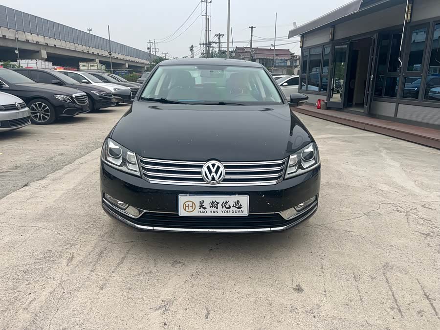 Volkswagen Magotan 2015
