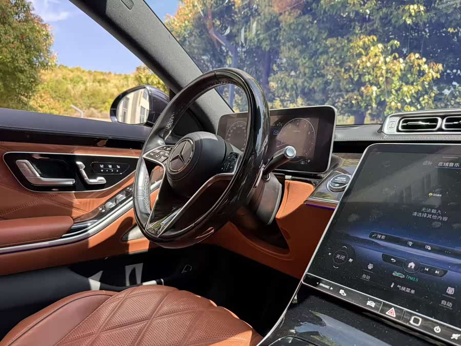 Mercedes-Benz Maybach S-Class 2023 — фото 15