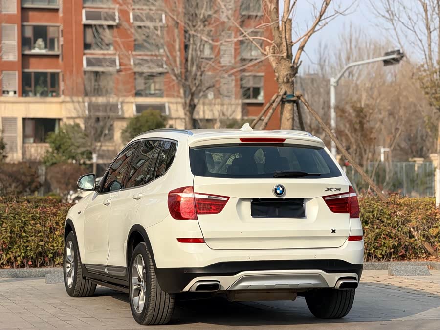 BMW X3 2014 — фото 12