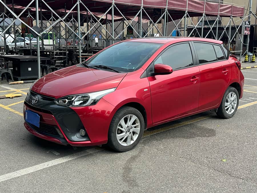 Toyota Yaris L 2016 — фото 8