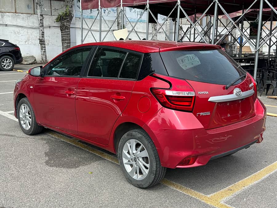Toyota Yaris L 2016
