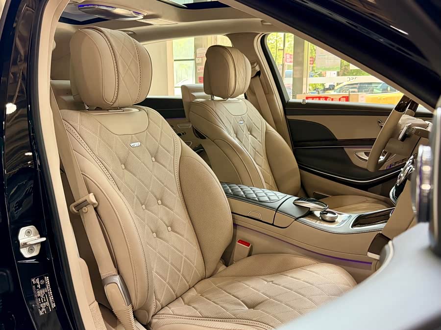 Mercedes-Benz Maybach S-Class 2017 — фото 21