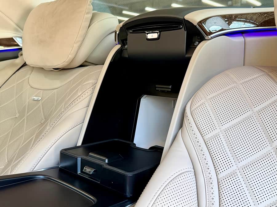 Mercedes-Benz Maybach S-Class 2017 — фото 31