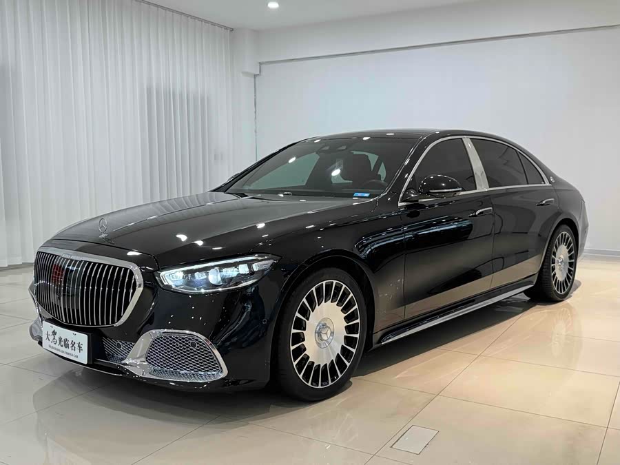 Mercedes-Benz S-Class 2021