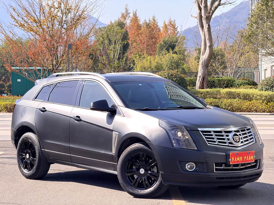 Cadillac SRX 2015