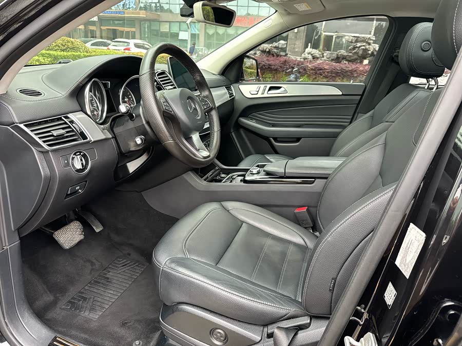 Mercedes-Benz GLE Coupe 2018 — фото 8