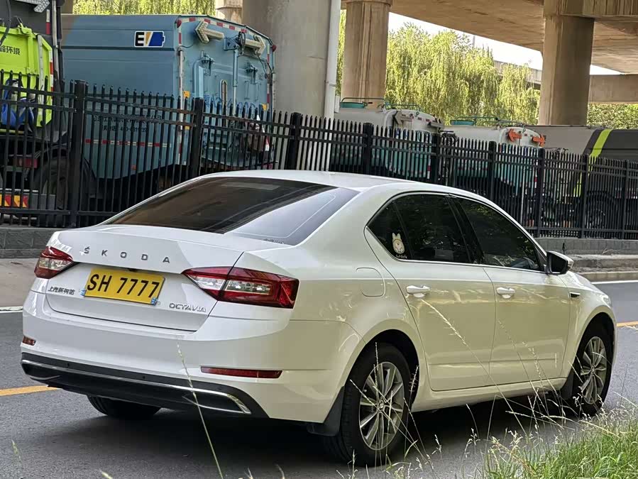 Skoda Octavia 2019