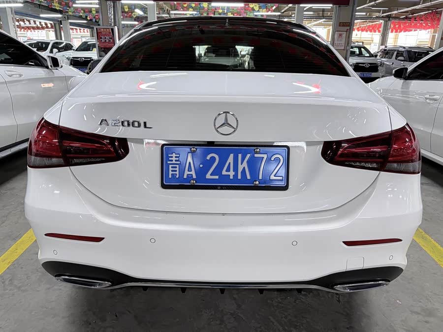 Mercedes-Benz A-Class 2020 — фото 19