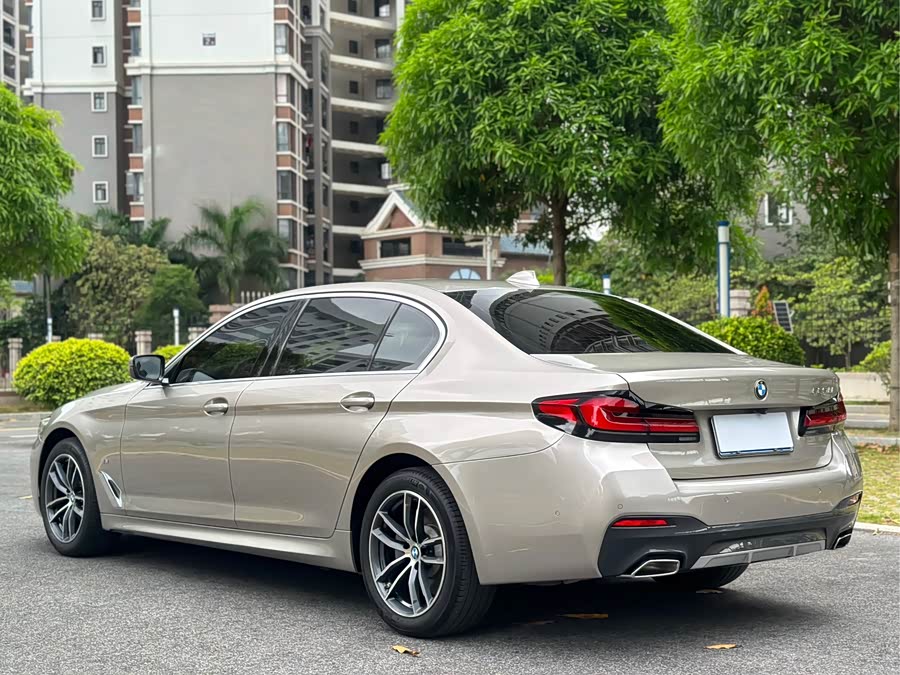 BMW 5 Series 2021