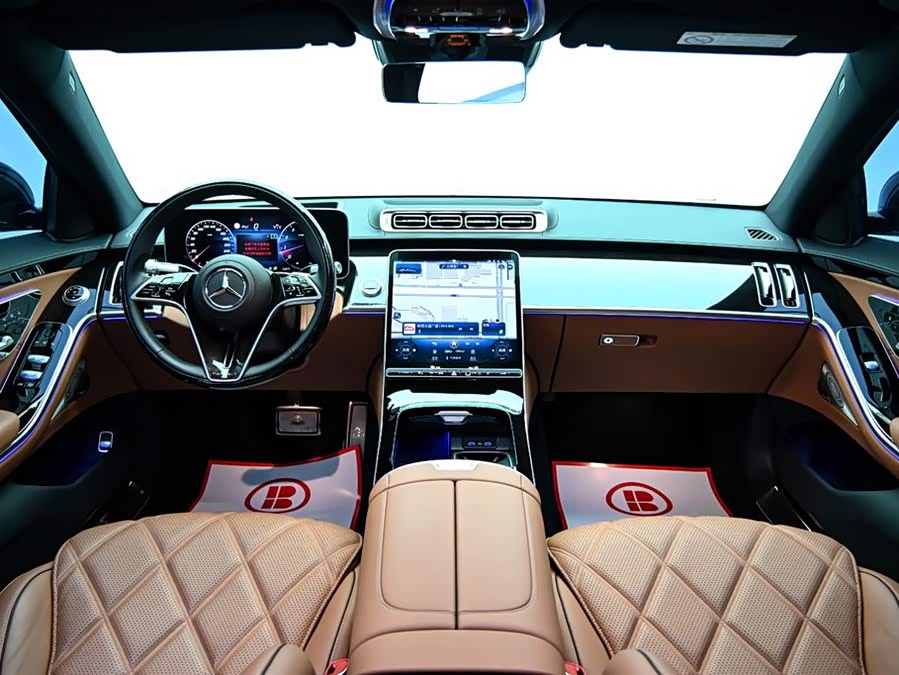 Mercedes-Benz Maybach S-Class 2025 — фото 13