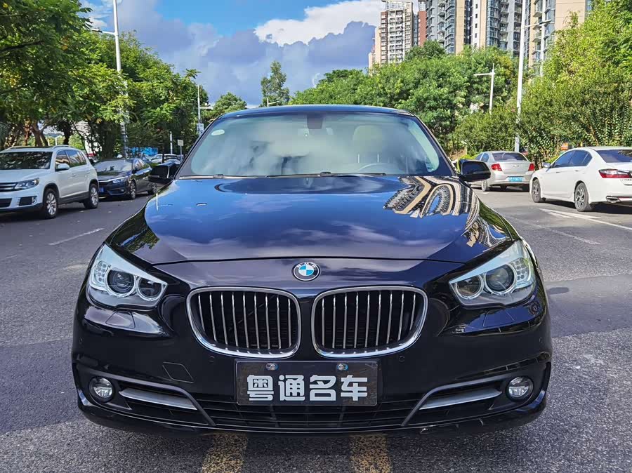 BMW 5 Series GT 2014