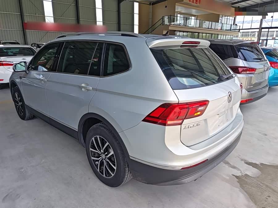 Volkswagen Tiguan L 2018