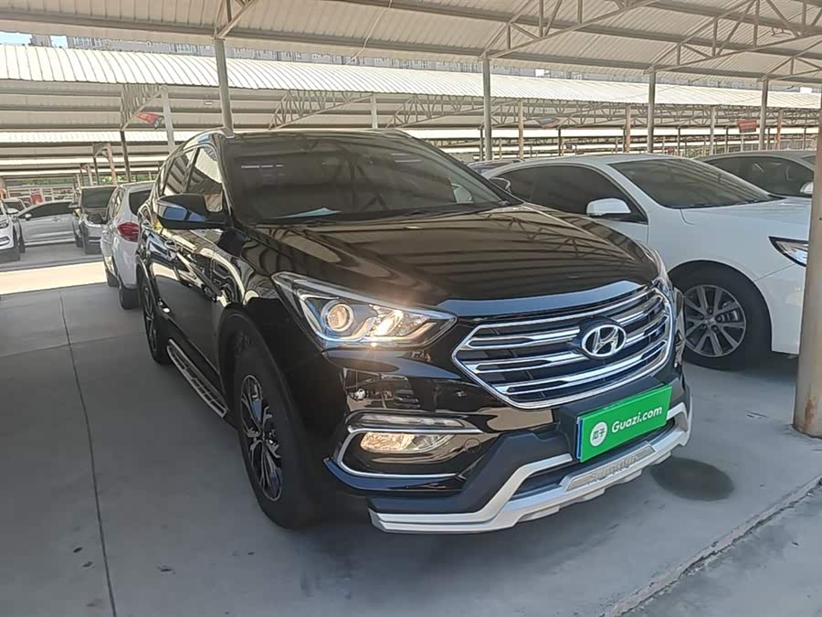 Hyundai Santa Fe 2017