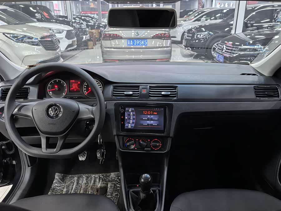 Volkswagen Santana 2018