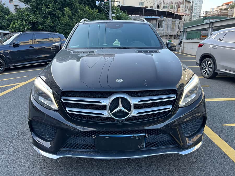 Mercedes-Benz GLE 2017