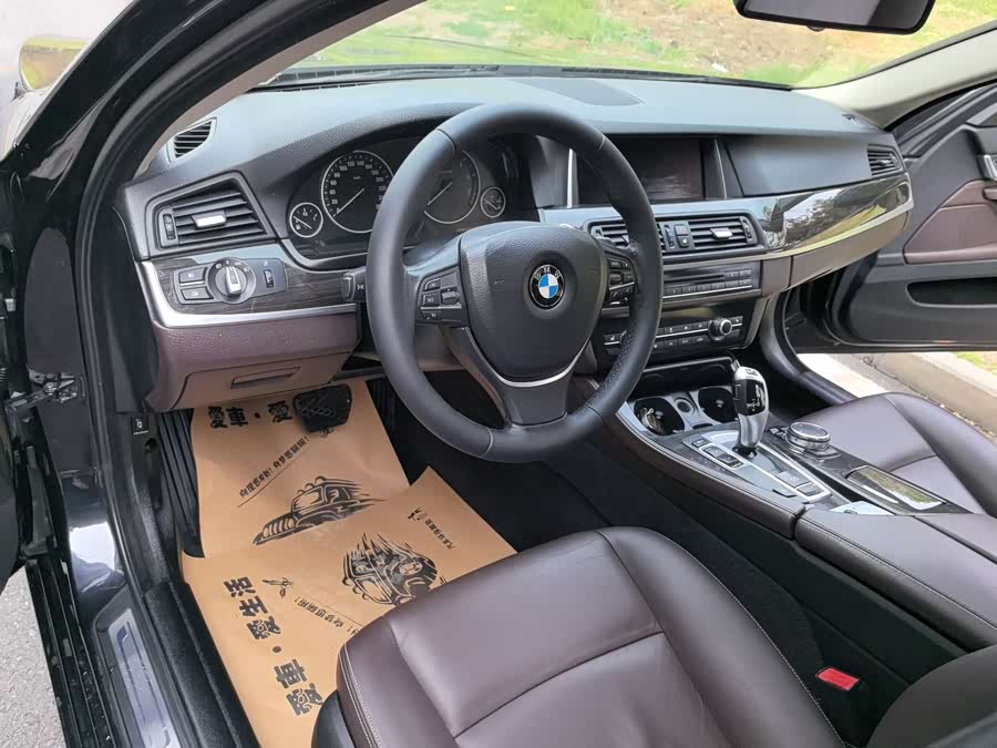 BMW 5 Series 2014