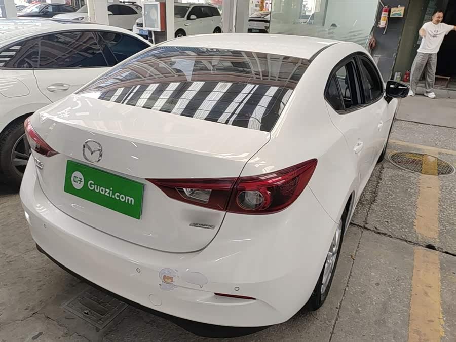 Mazda 3 Angkesela 2017