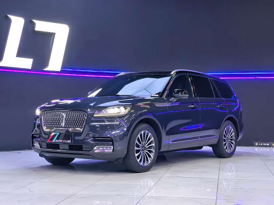 Lincoln Aviator 2020