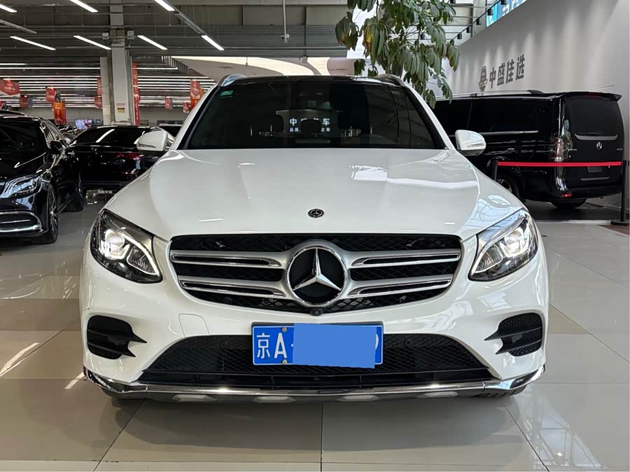 Mercedes-Benz GLC 2019