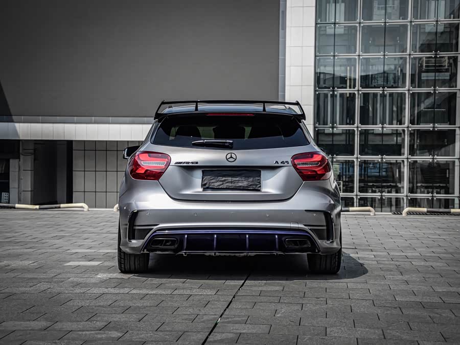 Mercedes-Benz A-Class AMG 2017 — фото 12
