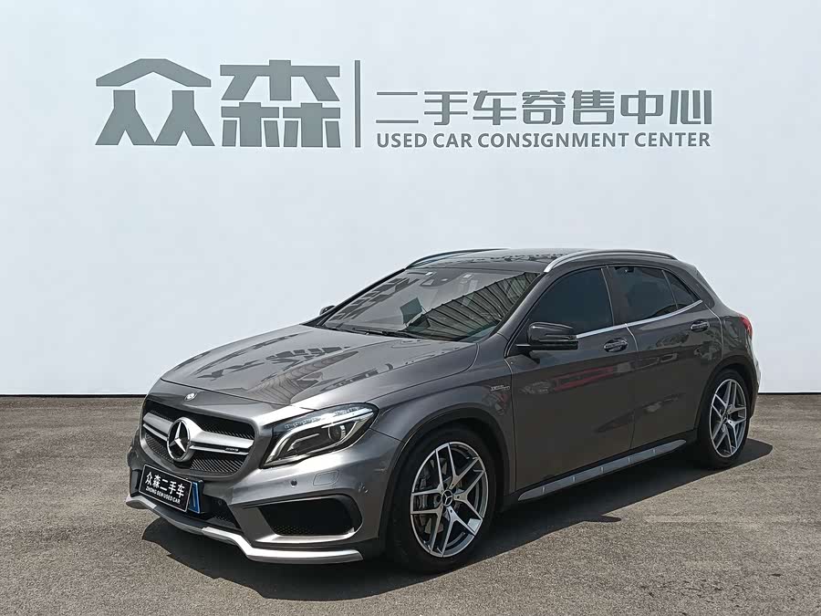 Mercedes-Benz GLA AMG 2015