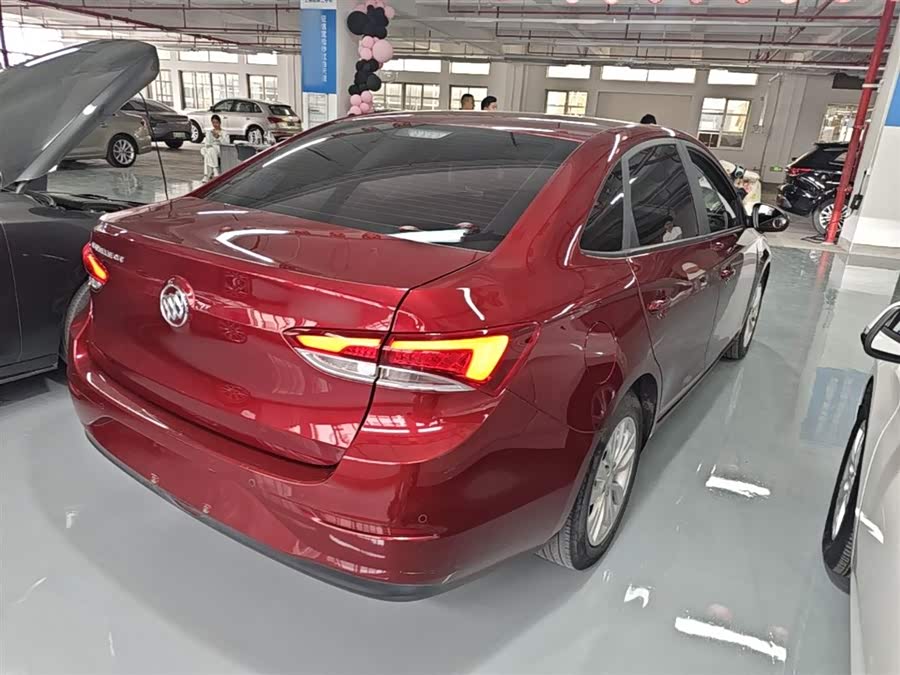 Buick Excelle 2021