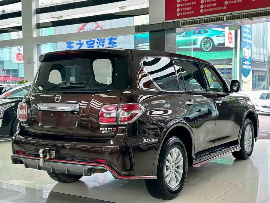 Nissan Patrol 2018 — фото 14