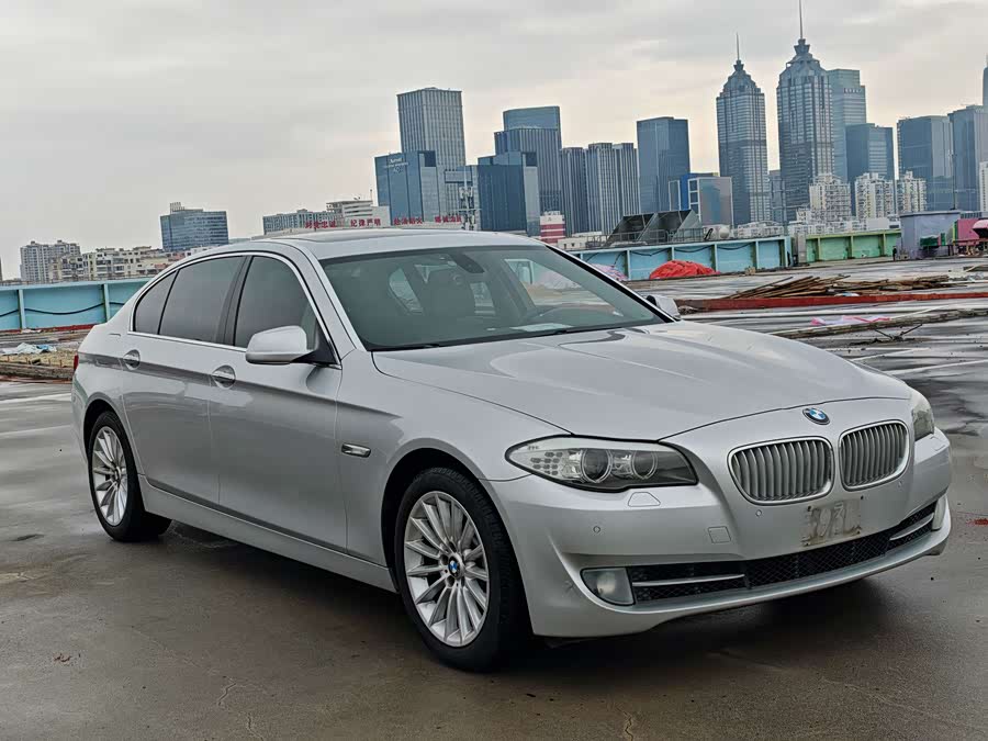 BMW 5 Series 2012